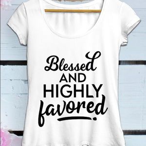 Customized inspirational T-shirt